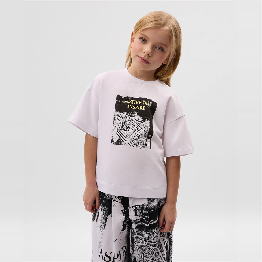 俄单GLV儿童纯棉短袖T恤小童打底