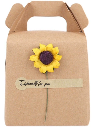 Коробка коробка для пирога в западе