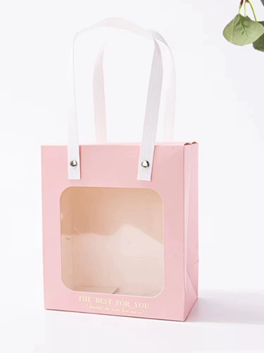 Льняная сумка, прозрачная маленькая помада, упаковка, коробка, подарок на день рождения