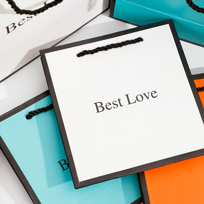 简约礼品包装袋礼物包装儿童节