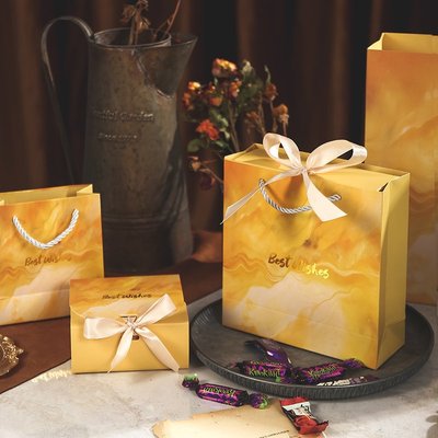 礼物盒ins风礼盒包装盒空盒子生日精美高级感送女生圣诞节礼品盒