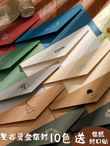 Ретро комплект, изысканная открытка на день Святого Валентина для влюбленных, европейский стиль, изысканный стиль