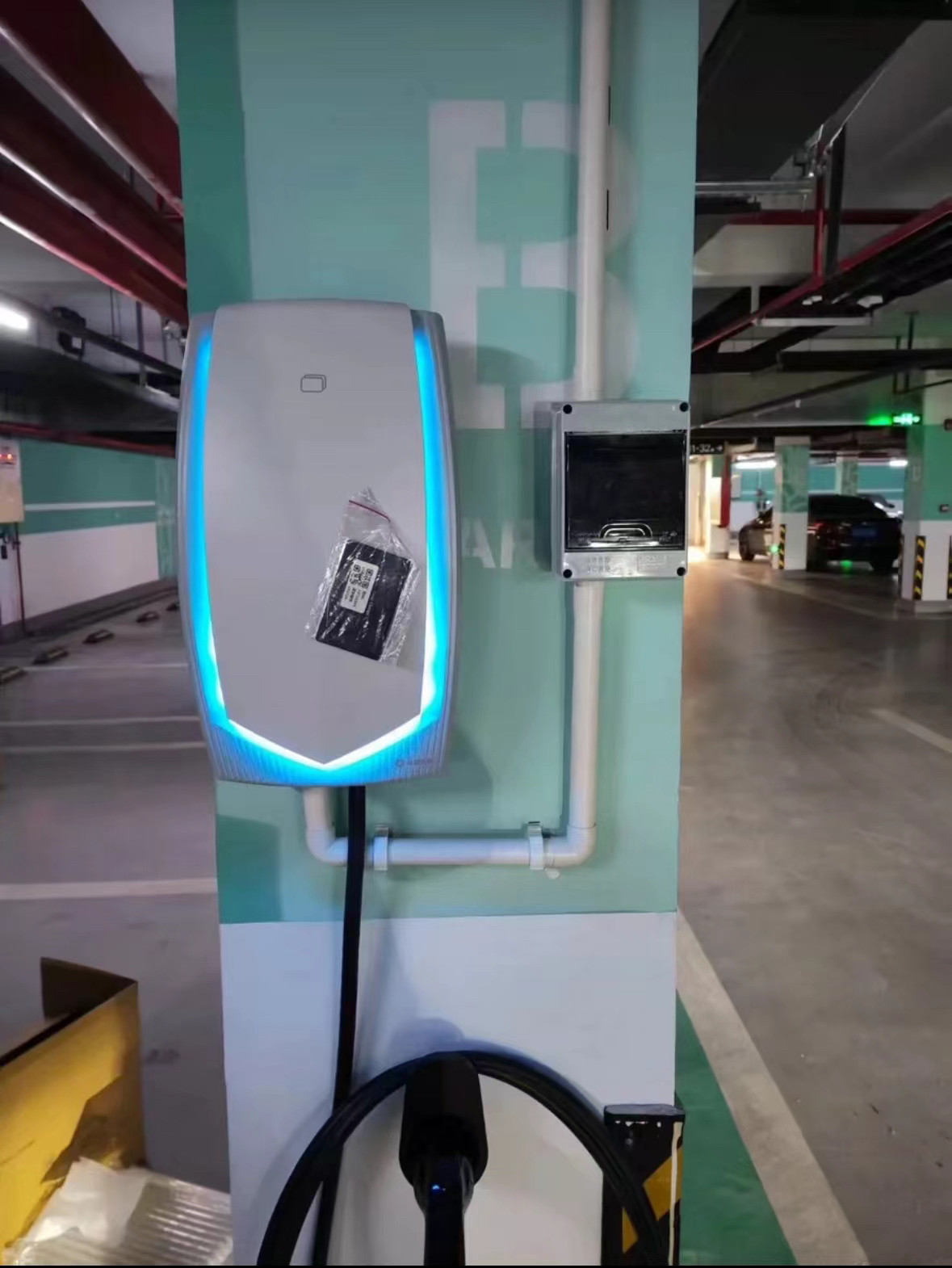 星星充电智能家用7kw新能源七孔充电桩特斯拉小鹏通用小米汽车su7