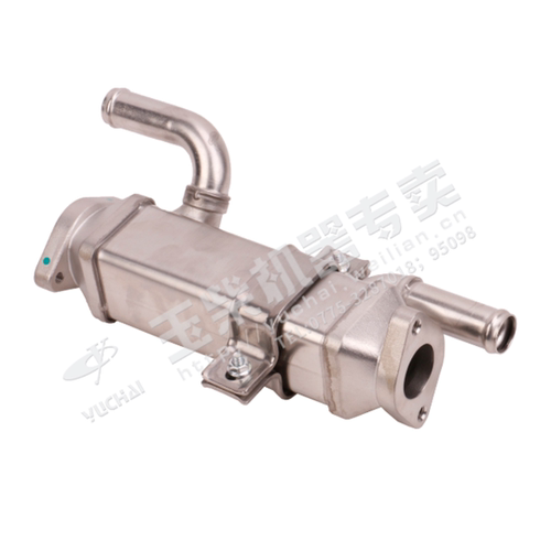 玉柴原厂S04发动机EGR冷却器