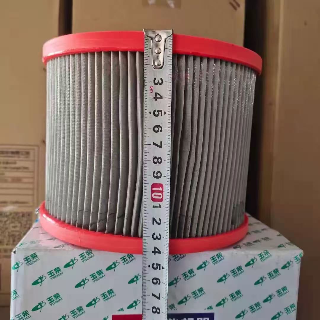 玉柴原装发动机空气滤芯YK1915U空气滤芯器A7401芯子船机