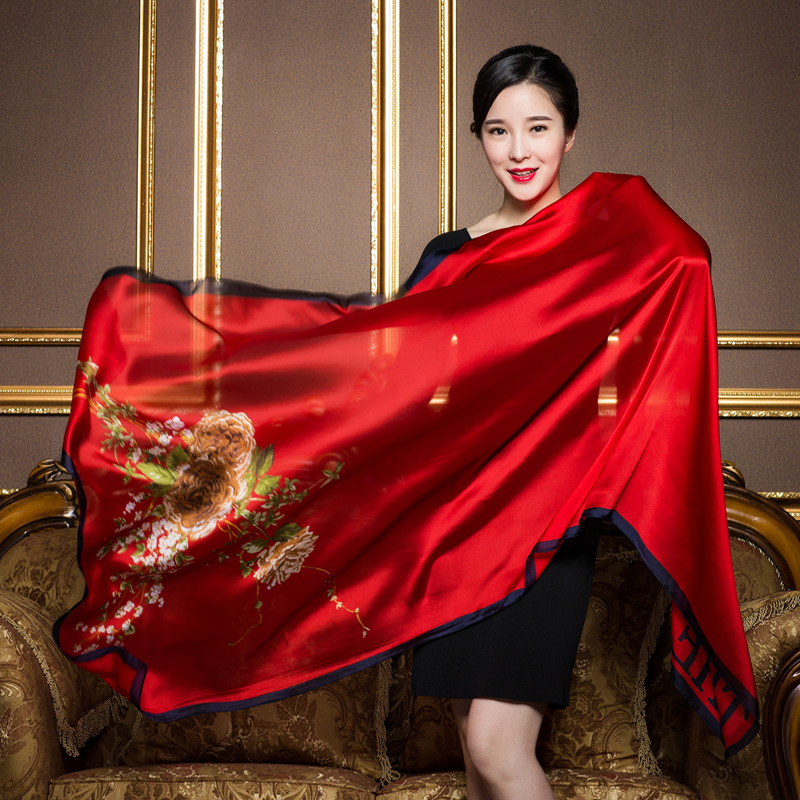 丝巾真丝质感纱巾围巾丝缎女士春秋冬时尚百搭披肩围巾两用新款,服饰配件/皮带/帽子/围巾,围巾/丝巾/披肩,淘宝优惠券,粉丝福利购,淘宝优惠卷