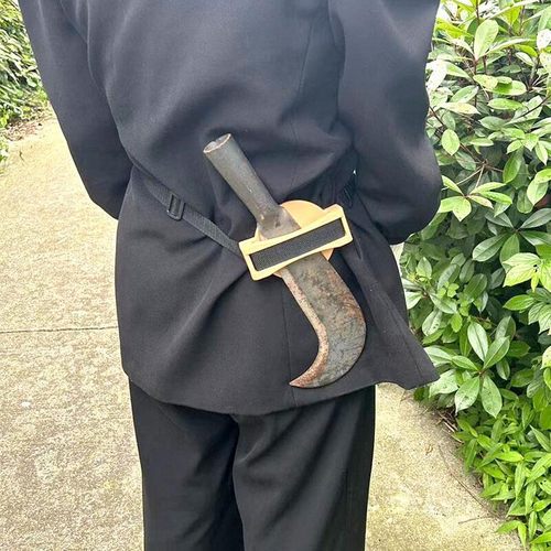 柴刀鞘壳便携耐用绑带式柴刀架