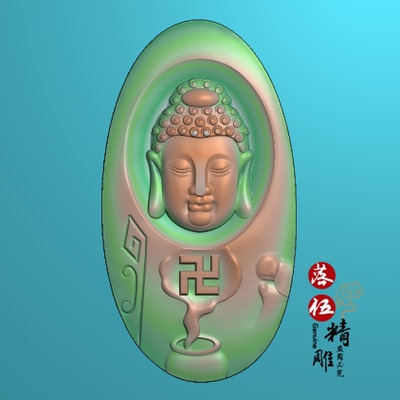 檀香童子悟道拜佛祖6064花 鹦鹉 喜鹊精雕图浮雕玉雕 电脑雕刻JDP