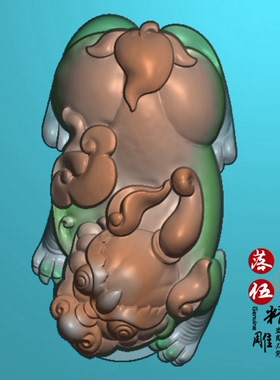貔貅66550厚装坐莲花台千手观音精雕图浮雕玉雕灰度图JDPBMP雕刻
