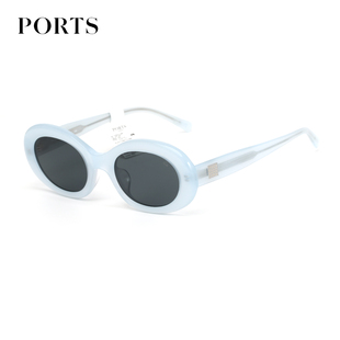 PORTS墨镜2026新款高端太阳镜时尚感个性小框专柜正品PSF23605