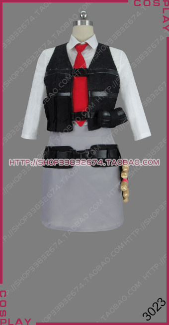 3023 cosplay服装 堡垒之夜-rook 新品