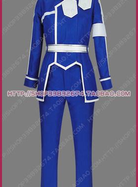 3025 cosplay服装 刀剑神域 夺命凶弹 尤吉欧 新品