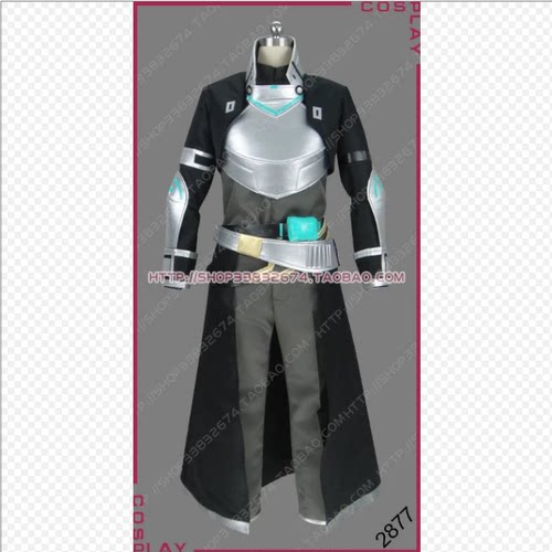 圣旗龙2877 cosplay服装 刀剑神域 夺命凶弹 桐人 Kirito