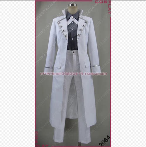 圣旗龙2064 cosplay服装 K RETURN OF KINGS 伊佐那社