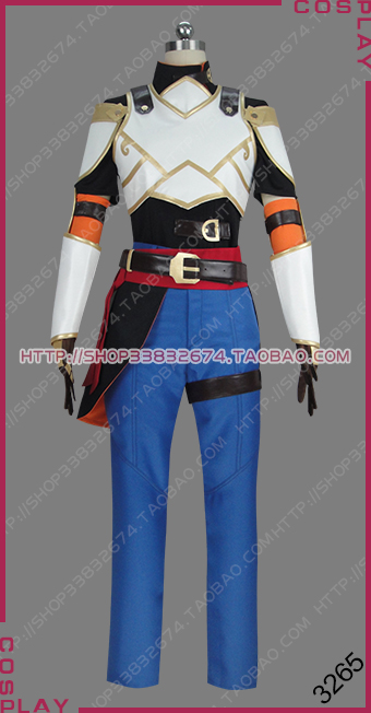 3265 cosplay服装 RWBY第七季 强 亚克 新品