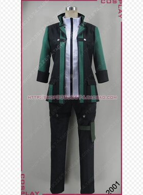 圣旗龙2001 cosplay服装 噬神者 空木莲华