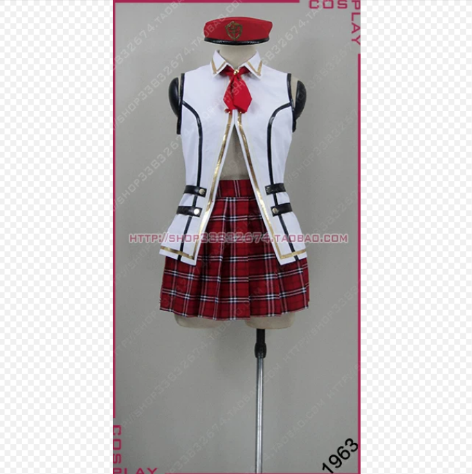 圣旗龙1963 cosplay服装 噬神者2 アリサ艾丽莎