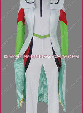 3091 cosplay服装 游戏王VRAINS 左轮 新品