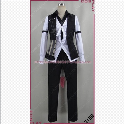 圣旗龙2159 cosplay服装 DIABOLIK LOVERS魔鬼恋人第二季 月浪辛