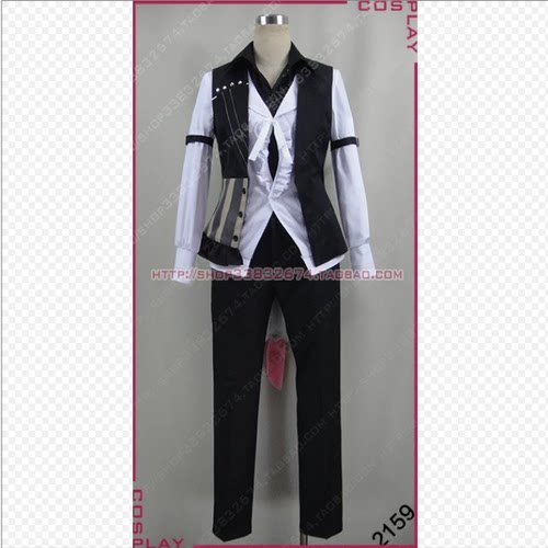 圣旗龙2159 cosplay服装 DIABOLIK LOVERS魔鬼恋人第二季 月浪辛