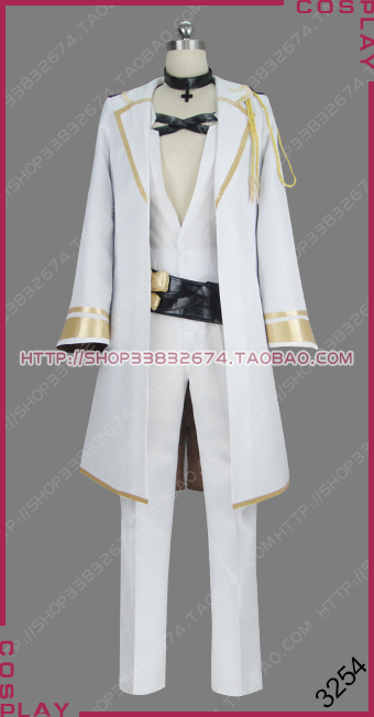 3254 cosplay服装永远的七日之都赛斯新品