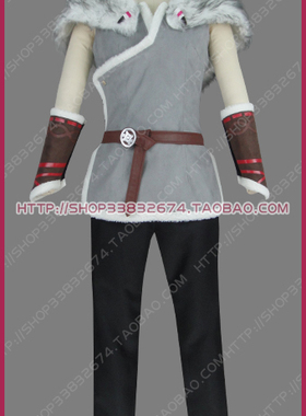 3239 cosplay服装 Octopath Traveler八方旅人 猎人 新品