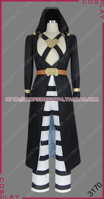 3170 cosplay服装 JOJO的奇妙冒险 黄金之风 暗杀小队 里苏特新品