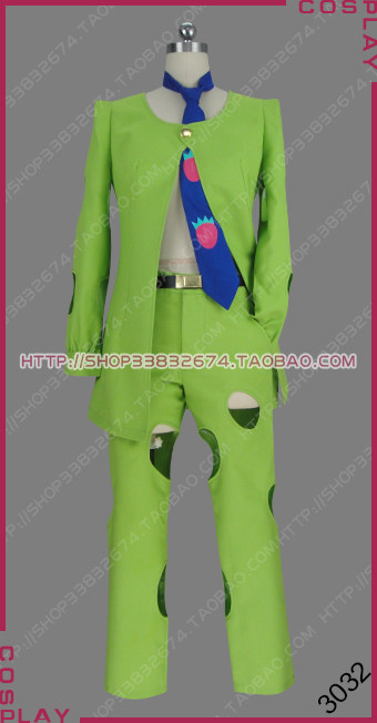 3032 cosplay服装 JOJO 潘纳科达·福葛 新品