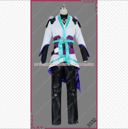 圣旗龙3332 cosplay服装 无畏契约Valorant Sage