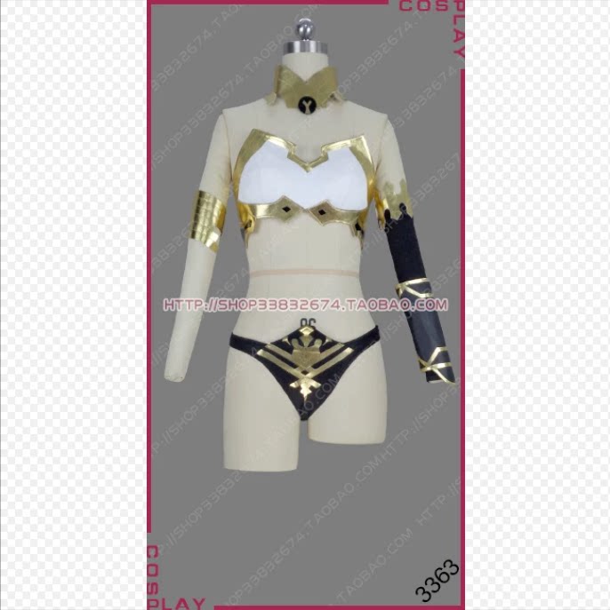 圣旗龙3363 cosplayCosplay女装/