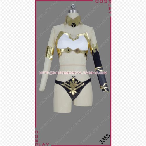圣旗龙3363 cosplay服装 Fate/Grand Order FGO 巴比伦尼亚