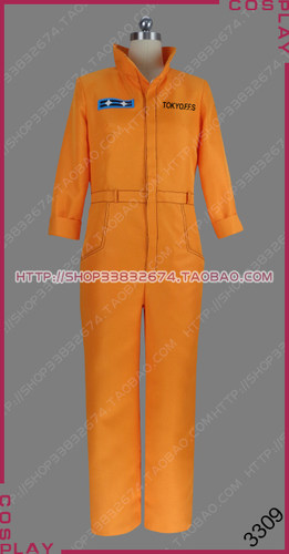 3309 cosplay服装 炎炎消防队 队服 森罗日下部 新品