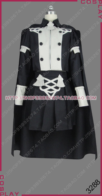 圣旗龙3288 cosplay服装 火焰纹章 风花雪月 Byleth