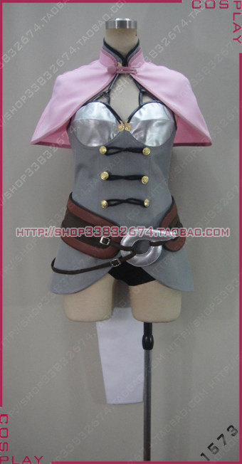 圣旗龙1573 cosplay服装 剑灵动画   阿鲁卡