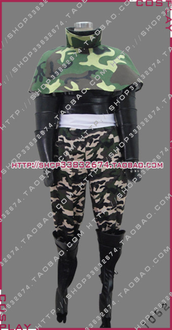 圣旗龙1052 cosplay服装 战国 BASARA3 猿飞佐助