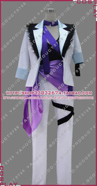 0963 cosplay服装  歌之王子殿下 一之濑时矢 打歌服