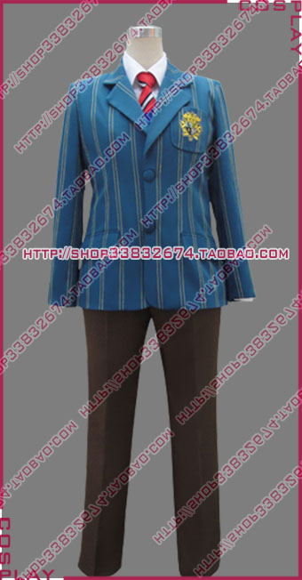旗龙0934 cos服装 歌之王子殿下 s班 男校服