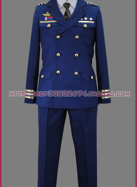 圣旗龙1484Acos服装 歌王子Shining Airlines 学长 机长