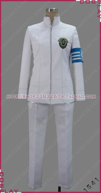 圣旗龙1541 cosplay服装 学园K 伏见猿比古/宗像礼司