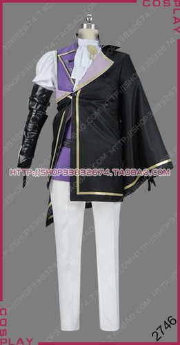 2746 cosplay服装 Code：Realize ～创世的姬君～圣日耳曼 新品