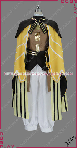 2748 cosplay服装 Code：Realize ～创世的姬君～菲尼斯 新品