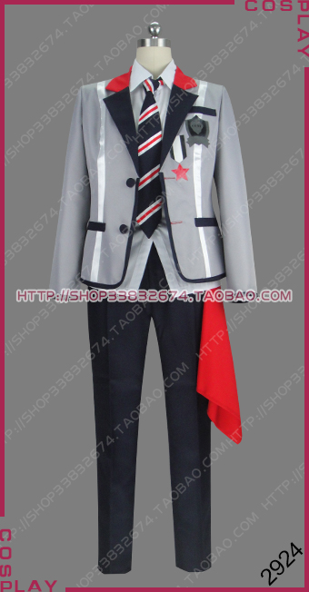 2924cos服装 歌之王子殿下：闪耀之星 闪耀星浪漫 一十木音也新品