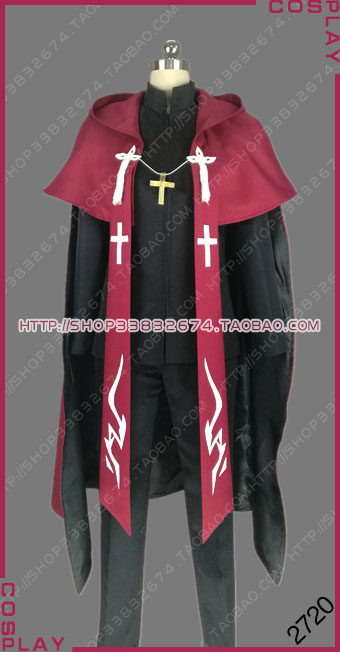 圣旗龙2720 cosplay服装 Fate/Grand Order 天草四郎时贞