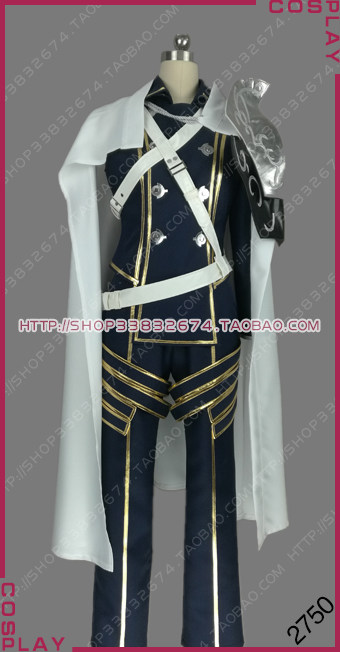 圣旗龙2750 cosplay服装 火焰之纹章 Chrom 库洛姆王子