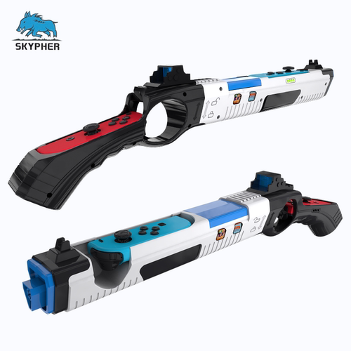 switch游戏枪switch射击枪