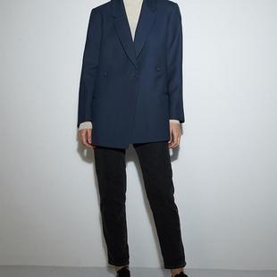 外套女 团长家2025轻奢高级姚晨同款 ins极简经典 干练率性法式 西装