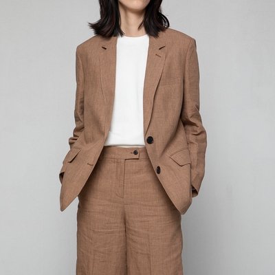 团长时尚通勤百搭高端气质千鸟格