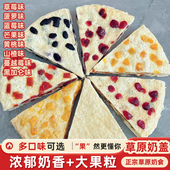 园园草原 内蒙古草原牛奶精华蒙古族手工特产 千层果粒奶皮子100g