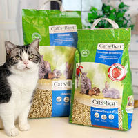 Beethoven Pet/German imported Kaiyou Cat litter, Cat Best, Fir, Pine, Wood Shavings, Red label, free shipping thumbnail 2