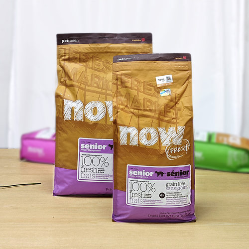 双标防伪美国NowFresh老猫猫粮